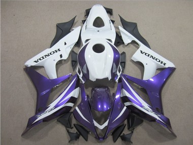 Honda CBR 600 RR 2007-2008 - Violet Blanc