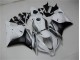 Honda CBR 600 RR 2009-2012 - Blanc Argent Noir Honda CBR 600 RR 2009-2012 - Blanc Argent Noir