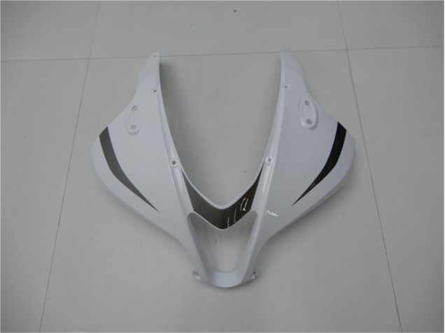 Honda CBR 600 RR 2009-2012 - Blanc Argent Noir Honda CBR 600 RR 2009-2012 - Blanc Argent Noir