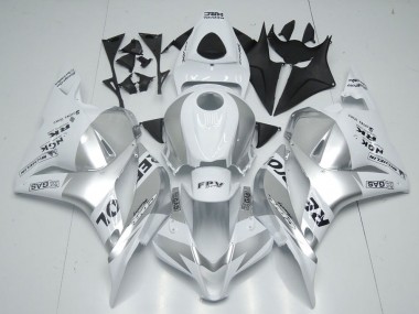 Honda CBR 600 RR 2009-2012 - Blanc Argent Repsol