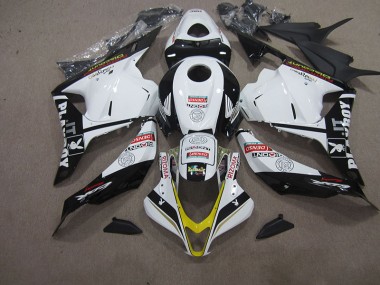 Honda CBR 600 RR 2009-2012 - Blanc Noir DENSO RIZOMA