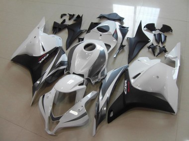 Honda CBR 600 RR 2009-2012 - Blanc Noir Gris