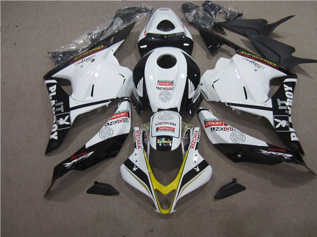 Honda CBR 600 RR 2009-2012 - Blanc Noir RIZOMA Honda CBR 600 RR 2009-2012 - Blanc Noir RIZOMA
