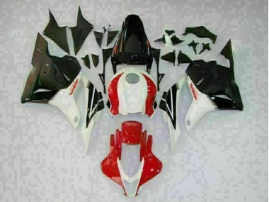 Honda CBR 600 RR 2009-2012 - Blanc Noir Rouge