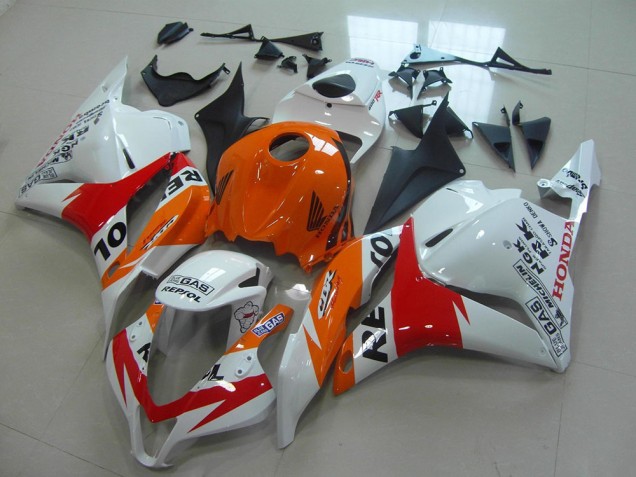 Honda CBR 600 RR 2009-2012 - Blanc Nouveau Repsol Honda CBR 600 RR 2009-2012 - Blanc Nouveau Repsol