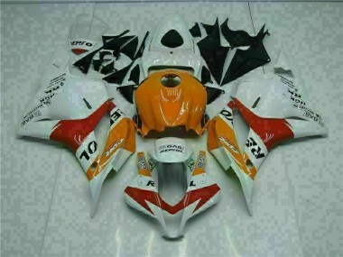 Honda CBR 600 RR 2009-2012 - Blanc Orange Repsol