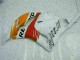 Honda CBR 600 RR 2009-2012 - Blanc Orange Repsol Honda CBR 600 RR 2009-2012 - Blanc Orange Repsol