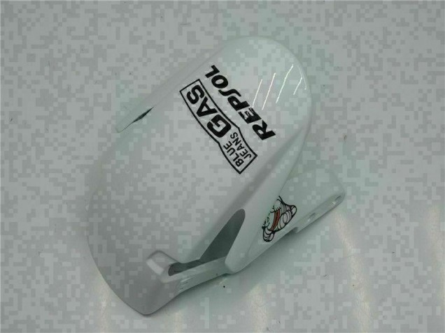 Honda CBR 600 RR 2009-2012 - Blanc Orange Repsol Honda CBR 600 RR 2009-2012 - Blanc Orange Repsol