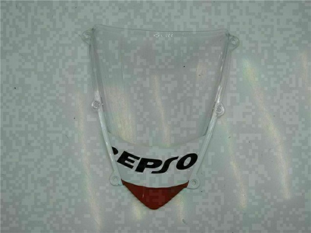 Honda CBR 600 RR 2009-2012 - Blanc Orange Repsol Honda CBR 600 RR 2009-2012 - Blanc Orange Repsol