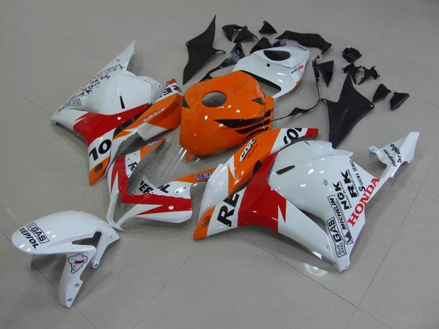 Honda CBR 600 RR 2009-2012 - Blanc Repsol Honda CBR 600 RR 2009-2012 - Blanc Repsol