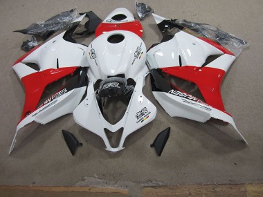 Honda CBR 600 RR 2009-2012 - Blanc Rouge