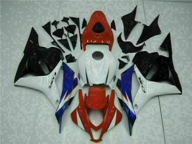 Honda CBR 600 RR 2009-2012 - Blanc Rouge Noir Bleu