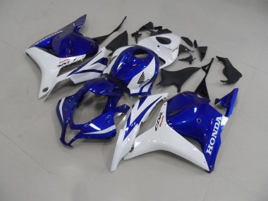 Honda CBR 600 RR 2009-2012 - Bleu Blanc