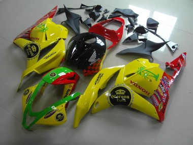 Honda CBR 600 RR 2009-2012 - Jaune Corona Extra