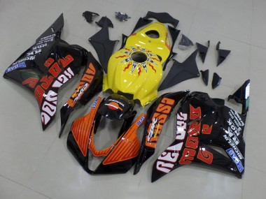 Honda CBR 600 RR 2009-2012 - Jaune Rossi Courses