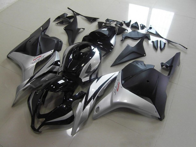 Honda CBR 600 RR 2009-2012 - Noir Argent Honda CBR 600 RR 2009-2012 - Noir Argent