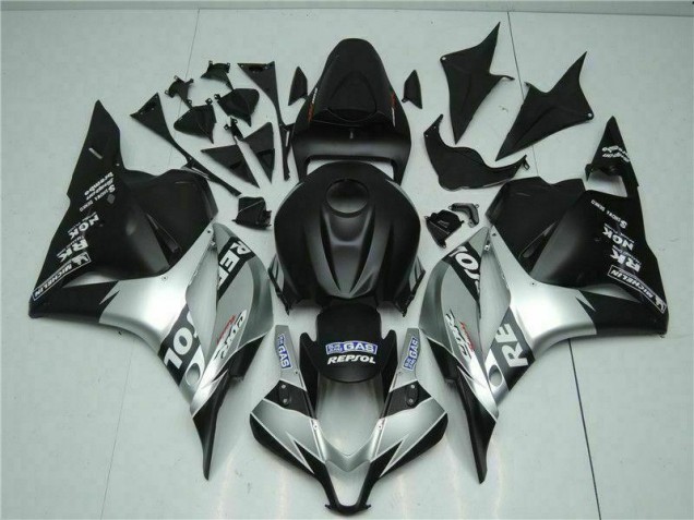Honda CBR 600 RR 2009-2012 - Noir Argent Repsol Honda CBR 600 RR 2009-2012 - Noir Argent Repsol