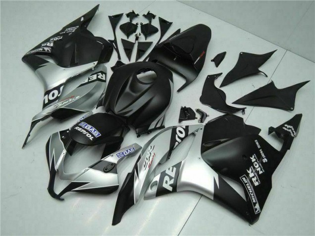 Honda CBR 600 RR 2009-2012 - Noir Argent Repsol Honda CBR 600 RR 2009-2012 - Noir Argent Repsol
