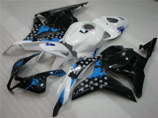 Honda CBR 600 RR 2009-2012 - Noir Blanc Bleu Honda CBR 600 RR 2009-2012 - Noir Blanc Bleu