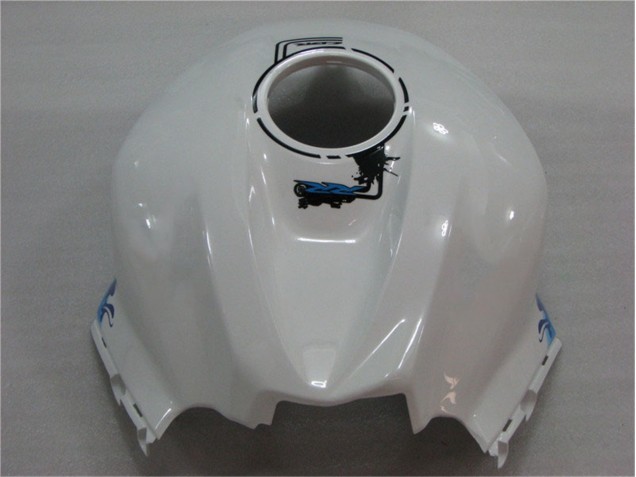 Honda CBR 600 RR 2009-2012 - Noir Blanc Bleu Honda CBR 600 RR 2009-2012 - Noir Blanc Bleu
