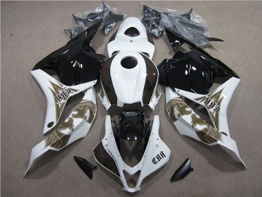 Honda CBR 600 RR 2009-2012 - Noir Blanc