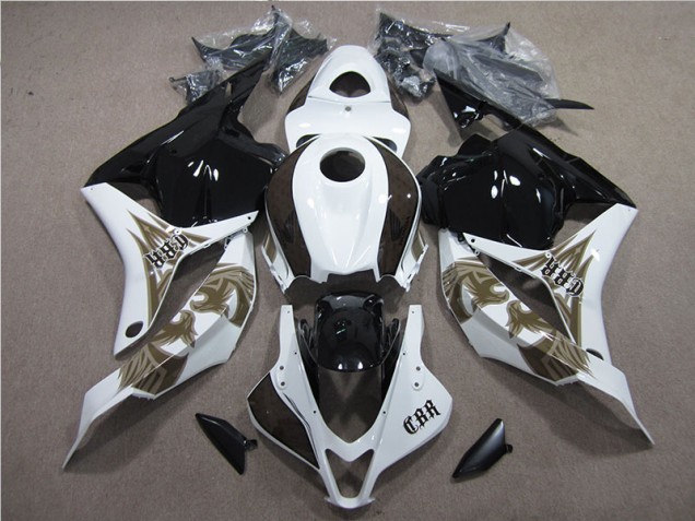 Honda CBR 600 RR 2009-2012 - Noir Blanc Honda CBR 600 RR 2009-2012 - Noir Blanc