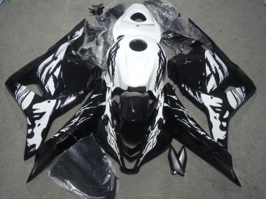 Honda CBR 600 RR 2009-2012 - Noir Blanc