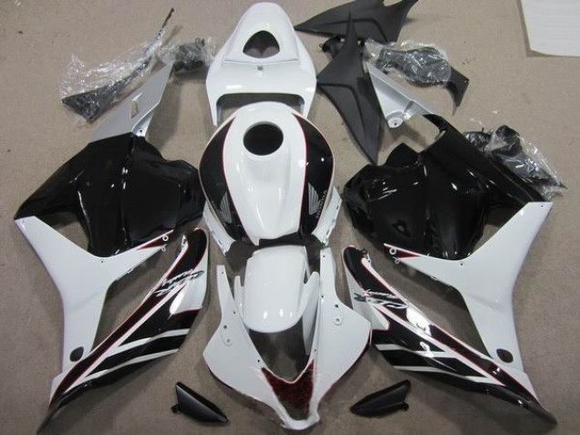Honda CBR 600 RR 2009-2012 - Noir Blanc Honda CBR 600 RR 2009-2012 - Noir Blanc