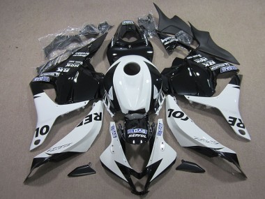 Honda CBR 600 RR 2009-2012 - Noir Blanc Repsol