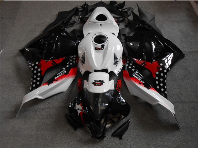 Honda CBR 600 RR 2009-2012 - Noir Blanc Rouge