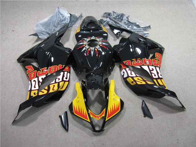 Honda CBR 600 RR 2009-2012 - Noir Jaune Honda CBR 600 RR 2009-2012 - Noir Jaune