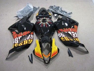 Honda CBR 600 RR 2009-2012 - Noir Jaune