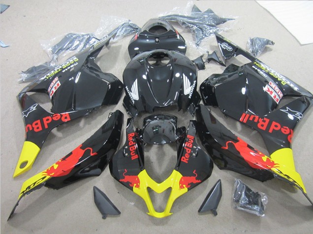 Honda CBR 600 RR 2009-2012 - Noir Jaune Red Bull Honda CBR 600 RR 2009-2012 - Noir Jaune Red Bull