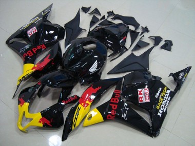 Honda CBR 600 RR 2009-2012 - Noir Red Bull