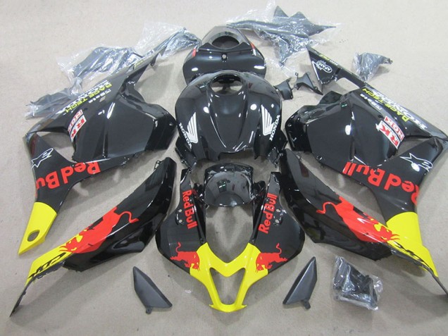 Honda CBR 600 RR 2009-2012 - Noir Red Bull Honda CBR 600 RR 2009-2012 - Noir Red Bull