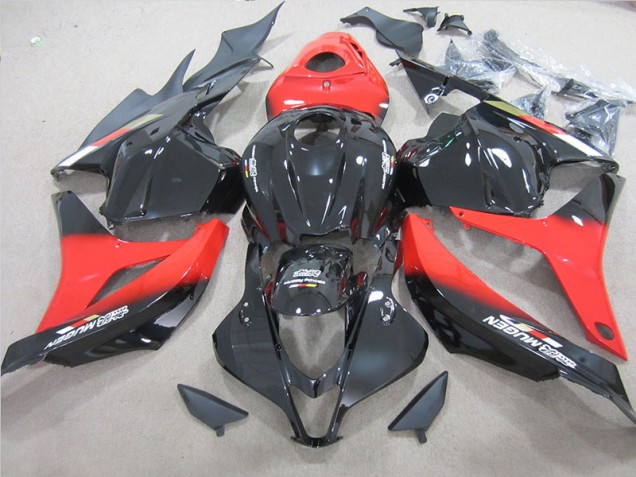Honda CBR 600 RR 2009-2012 - Noir Rouge Honda CBR 600 RR 2009-2012 - Noir Rouge