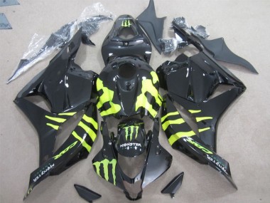 Honda CBR 600 RR 2009-2012 - Noir Vert Monster