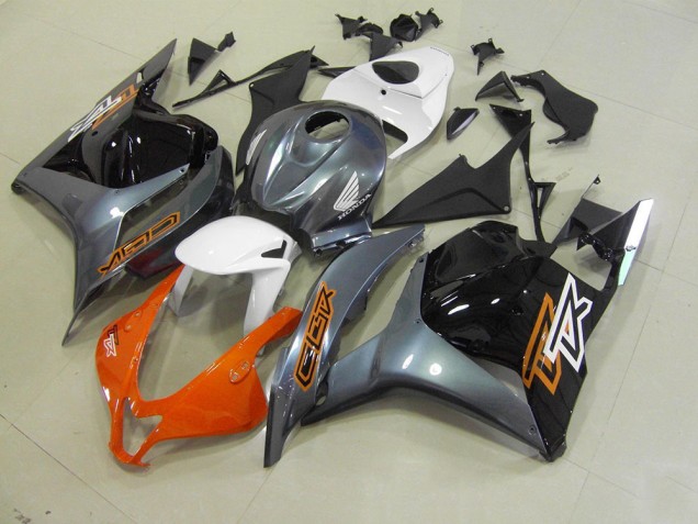 Honda CBR 600 RR 2009-2012 - Orange Gris Noir Honda CBR 600 RR 2009-2012 - Orange Gris Noir