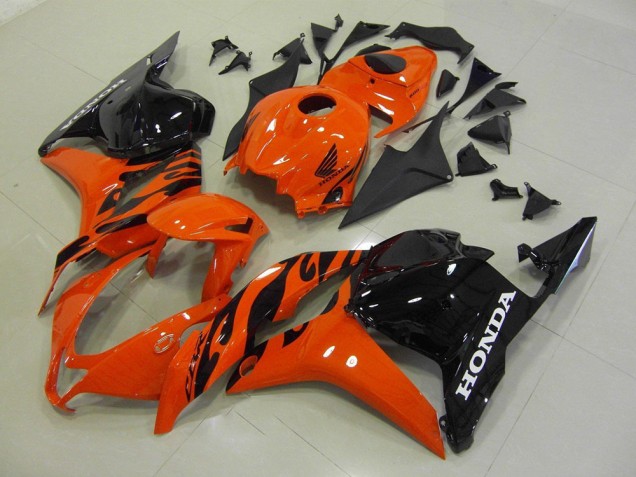 Honda CBR 600 RR 2009-2012 - Orange Noir Honda CBR 600 RR 2009-2012 - Orange Noir