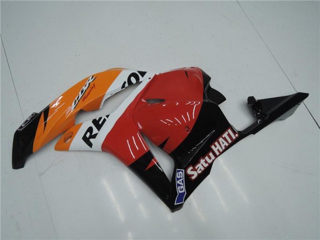 Honda CBR 600 RR 2009-2012 - Orange Rouge Noir Repsol Honda CBR 600 RR 2009-2012 - Orange Rouge Noir Repsol