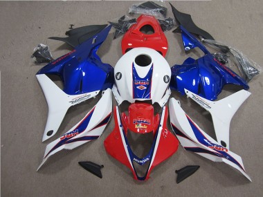 Honda CBR 600 RR 2009-2012 - Rouge Blanc Bleu HRC