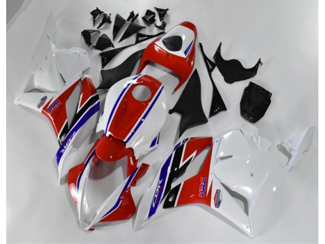 Honda CBR 600 RR 2009-2012 - Rouge Blanc Bleu Honda CBR 600 RR 2009-2012 - Rouge Blanc Bleu