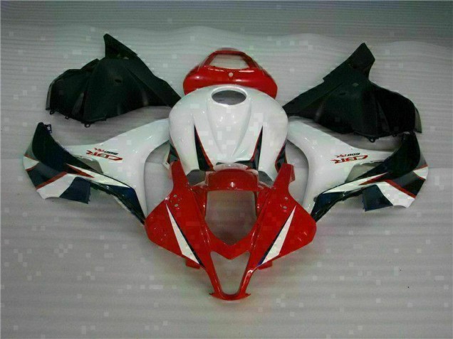 Honda CBR 600 RR 2009-2012 - Rouge Blanc Honda CBR 600 RR 2009-2012 - Rouge Blanc