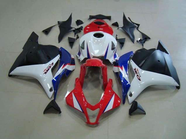 Honda CBR 600 RR 2009-2012 - Rouge Blanc Noir Honda CBR 600 RR 2009-2012 - Rouge Blanc Noir