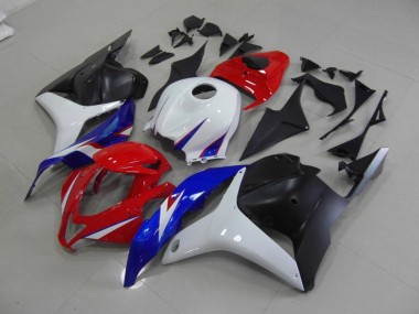 Honda CBR 600 RR 2009-2012 - Rouge Blanc Noir