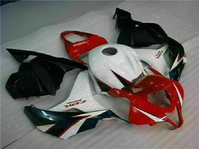 Honda CBR 600 RR 2009-2012 - Rouge Blanc Honda CBR 600 RR 2009-2012 - Rouge Blanc