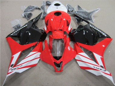 Honda CBR 600 RR 2009-2012 - Rouge Noir Blanc