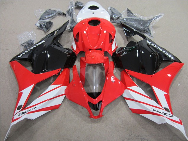 Honda CBR 600 RR 2009-2012 - Rouge Noir Blanc Honda CBR 600 RR 2009-2012 - Rouge Noir Blanc