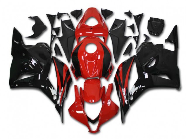 Honda CBR 600 RR 2009-2012 - Rouge Noir