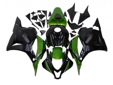 Honda CBR 600 RR 2009-2012 - Vert Noir